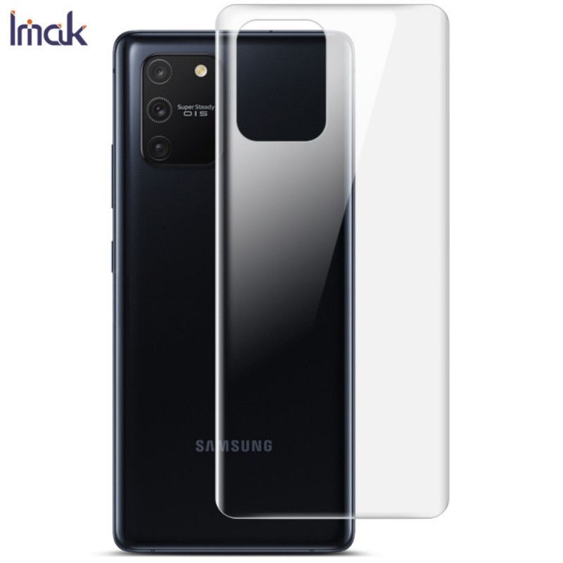 Zadní Ochranná Fólie Kryt Samsung Galaxy S10 Lite Imak