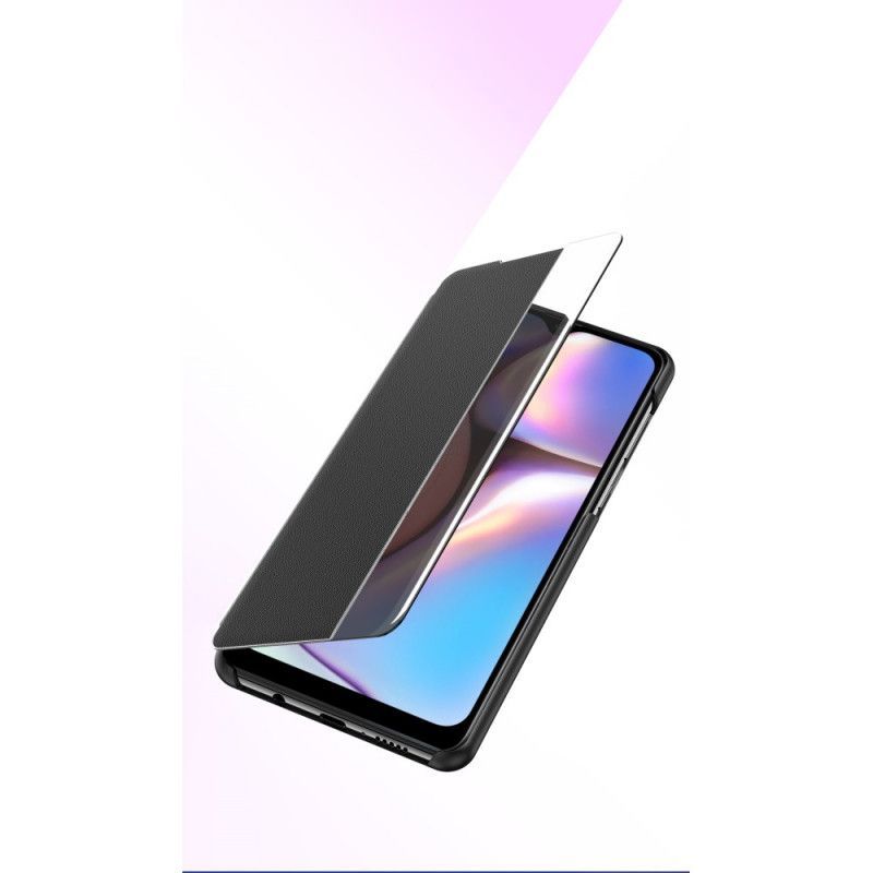 Zobrazit Obal Kryt Samsung Galaxy A10s Texturovaná Umělá Kůže