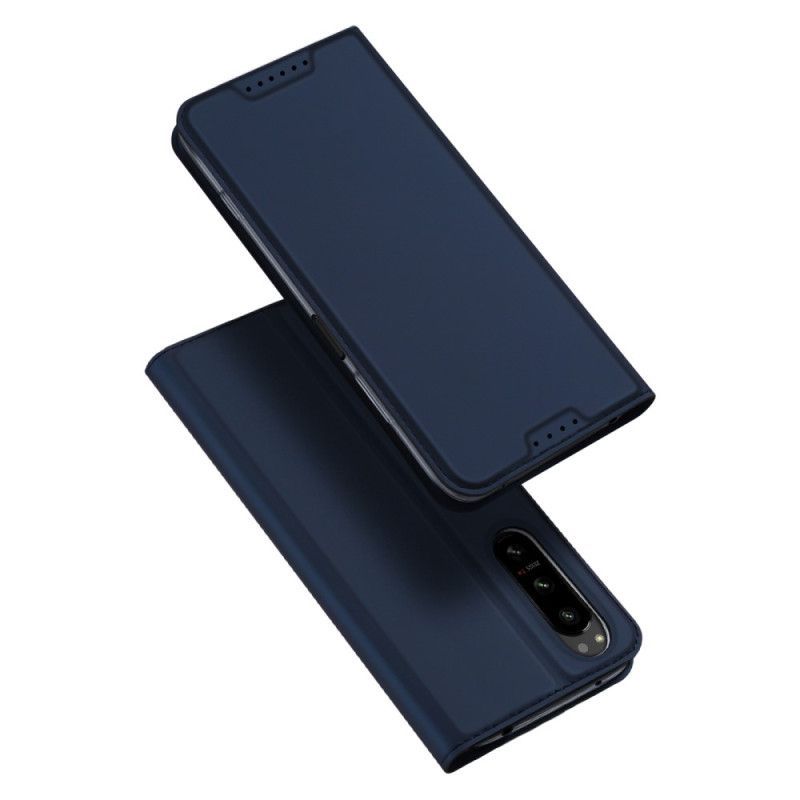 Flipové Pouzdro Na Sony Xperia 5 IV Skin Pro Dux Ducis