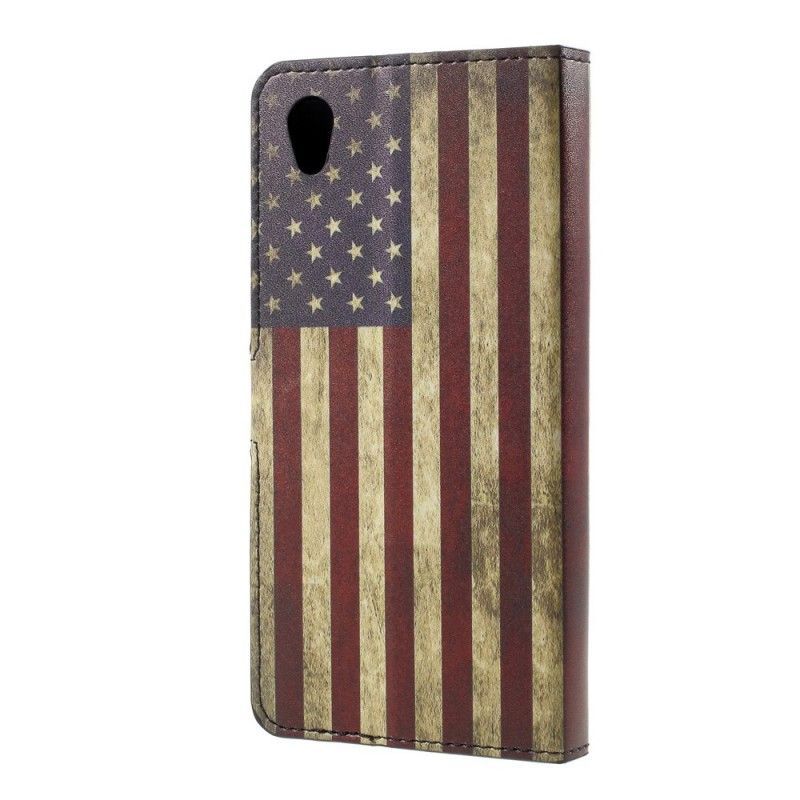 Flipové Pouzdro Sony Xperia L1 Vlajka Usa