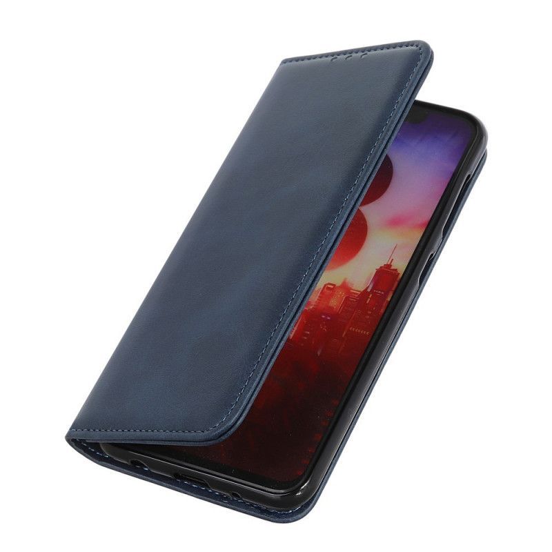 Kožené Pouzdro Folio Na Sony Xperia 1 Ii Elegantní Štípenka