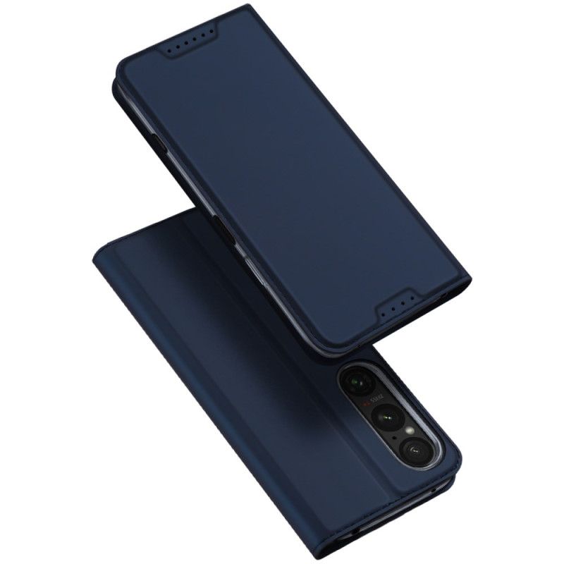 Kožené Pouzdro Folio Na Sony Xperia 1 Vi Skin Pro Series Dux Ducis