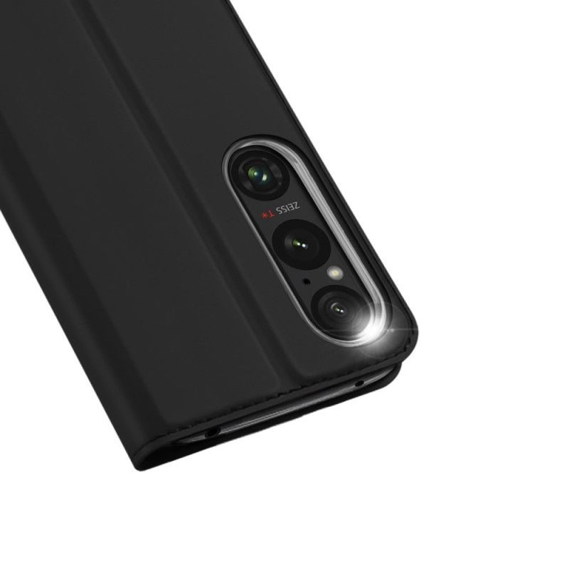 Kožené Pouzdro Folio Na Sony Xperia 1 Vi Skin Pro Series Dux Ducis