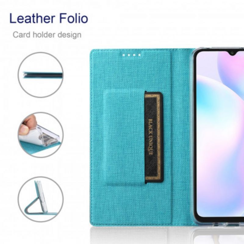 Kožené Pouzdro Folio Na Sony Xperia 10 Iii Vili Dmx S Texturou