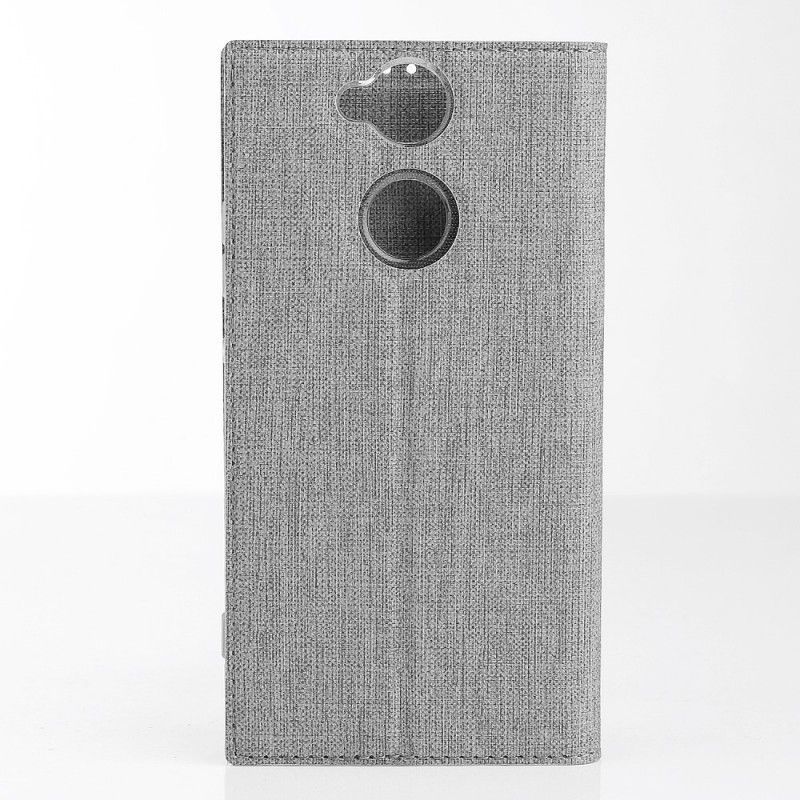 Kožené Pouzdro Folio Na Sony Xperia Xa2 Texturovaný