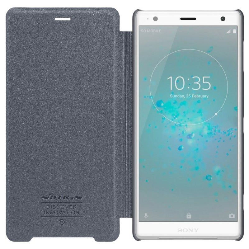 Kožené Pouzdro Folio Na Sony Xperia Xz2 Nillkin