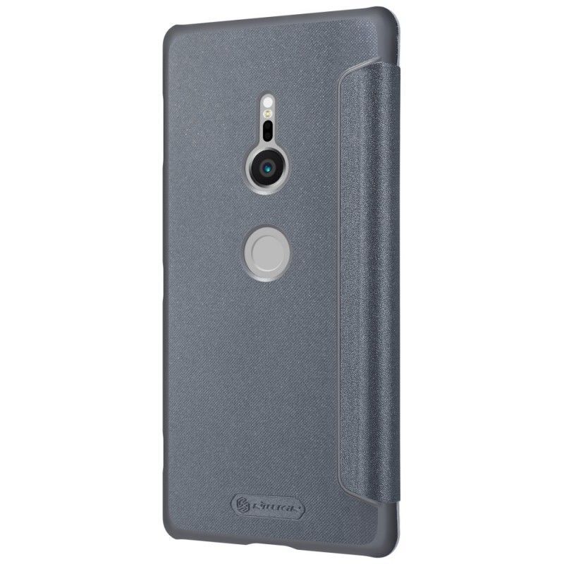 Kožené Pouzdro Folio Na Sony Xperia Xz2 Nillkin