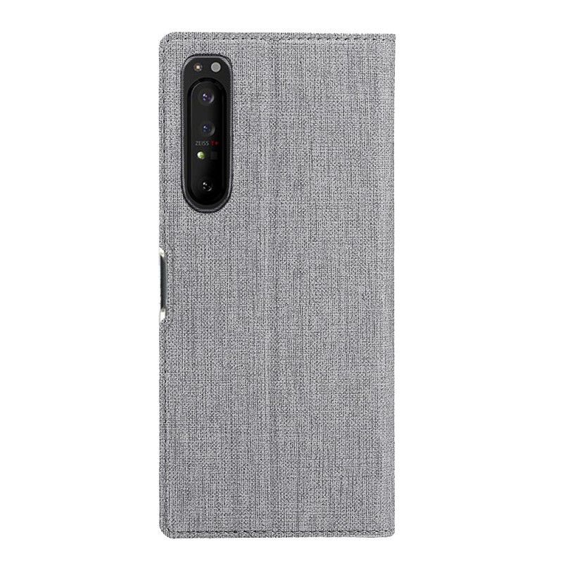 Kožené Pouzdro Folio Sony Xperia 1 Ii Vili Dmx S Texturou