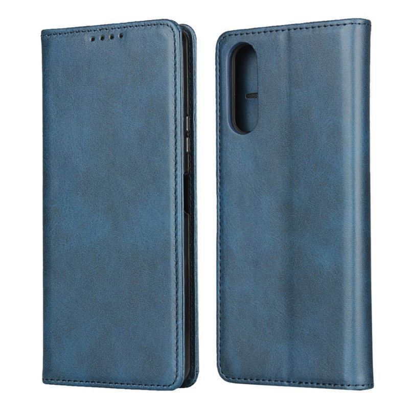 Kožené Pouzdro Folio Sony Xperia 10 Ii Elegantní Štípenka