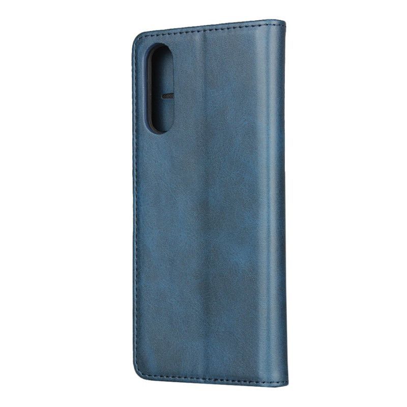 Kožené Pouzdro Folio Sony Xperia 10 Ii Elegantní Štípenka