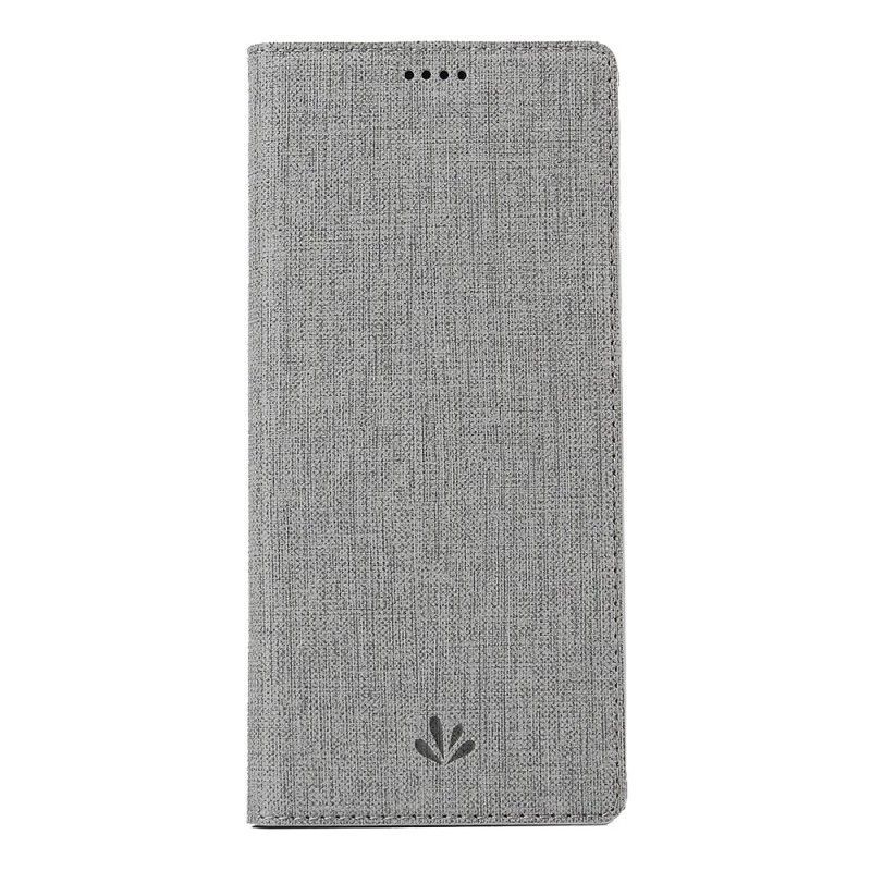 Kožené Pouzdro Folio Sony Xperia 10 Plus Texturovaný