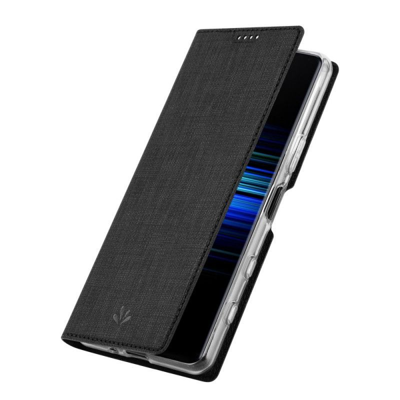 Kožené Pouzdro Folio Sony Xperia 5 Ii Vili Dmx S Texturou