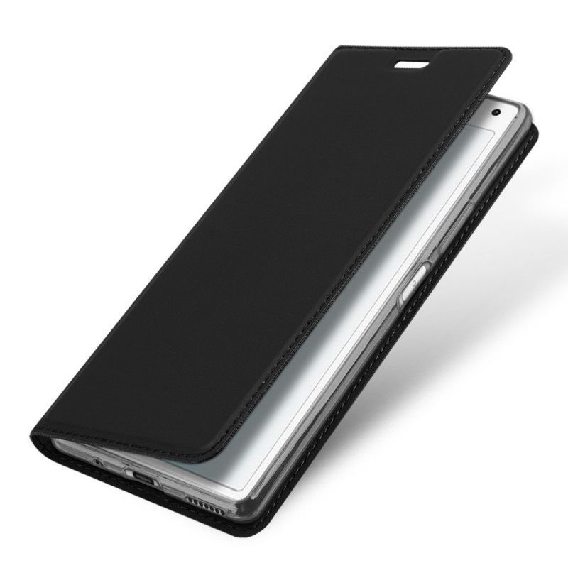 Kožené Pouzdro Folio Sony Xperia 8 Skin Pro Série Dux Ducis