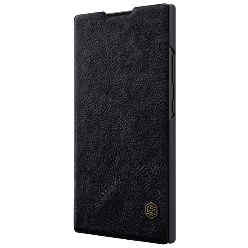 Kožené Pouzdro Folio Sony Xperia L2 Řada Nillkin Qin