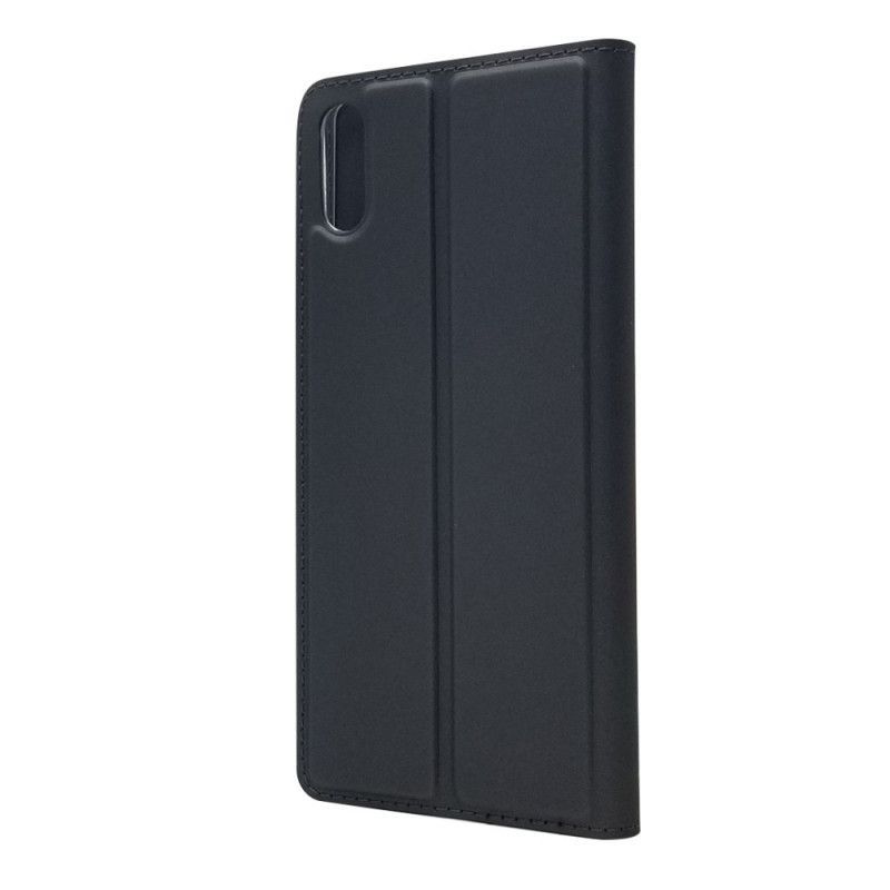 Kožené Pouzdro Folio Sony Xperia L3 Magnetická Spona