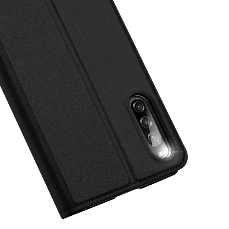 Kožené Pouzdro Folio Sony Xperia L4 Kůže Pro Dux Ducis