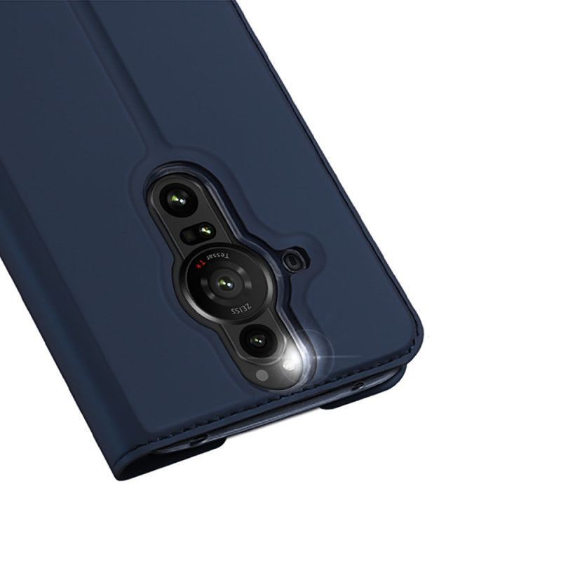 Kožené Pouzdro Folio Sony Xperia Pro-i Kůže Pro Dux Ducis