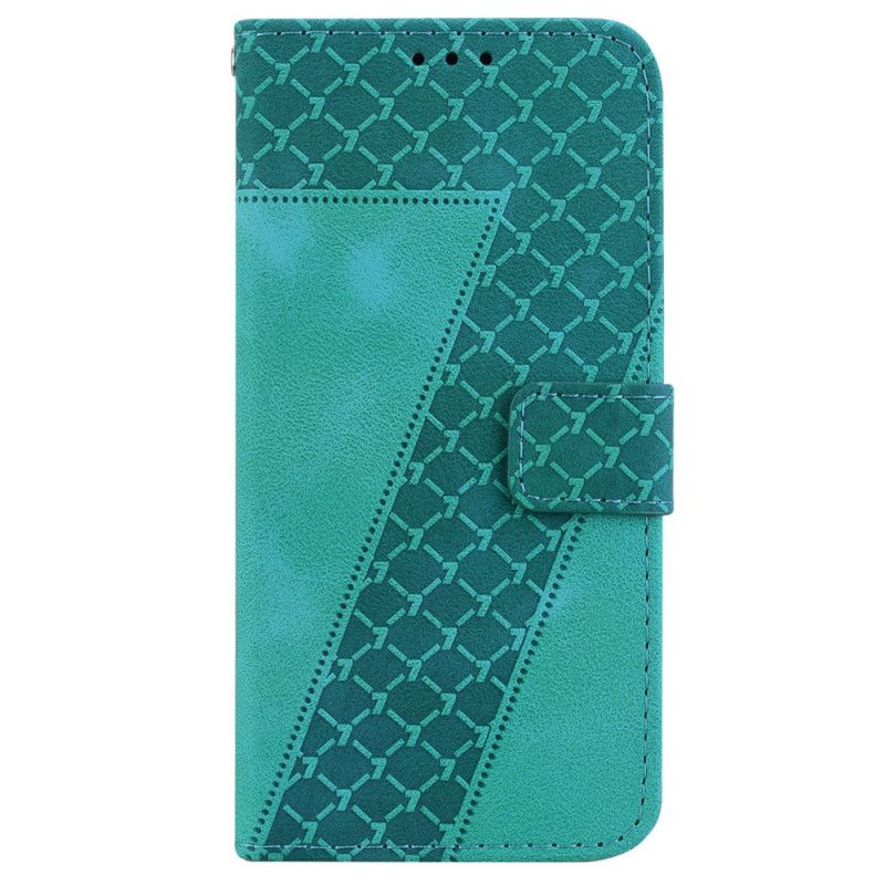 Kožený Kryt Sony Xperia 10 Vi Design 7 S Popruhem