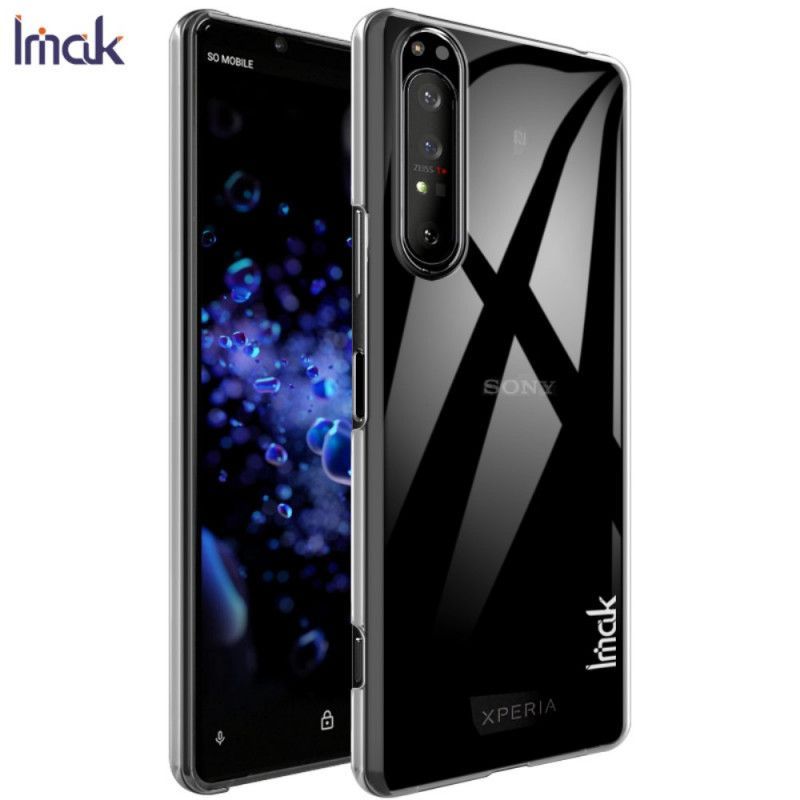 Kryt Na Sony Xperia 1 Ii Imak Transparentní Krystal