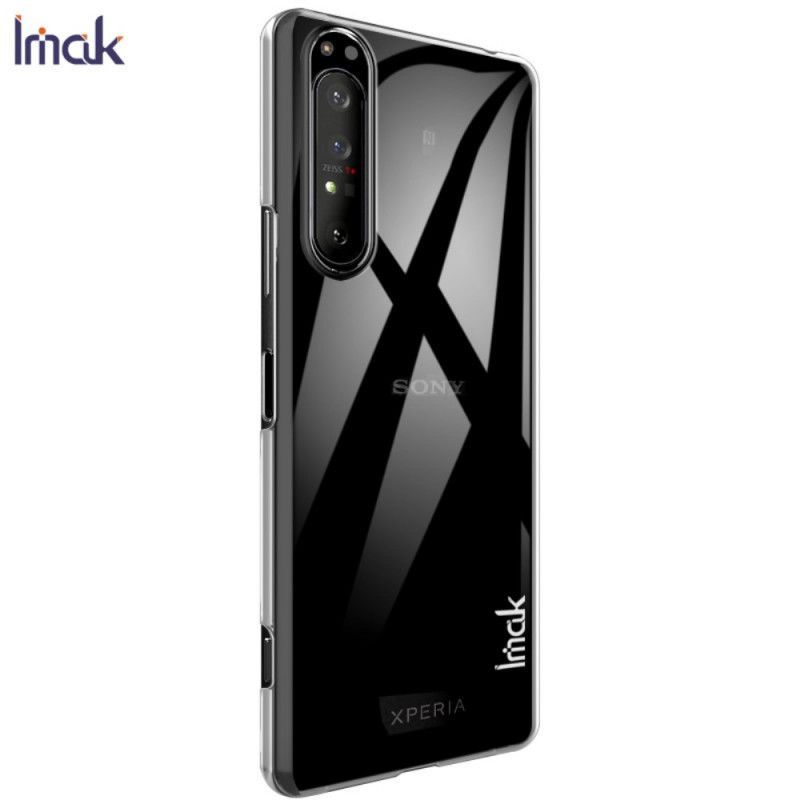 Kryt Na Sony Xperia 1 Ii Imak Transparentní Krystal