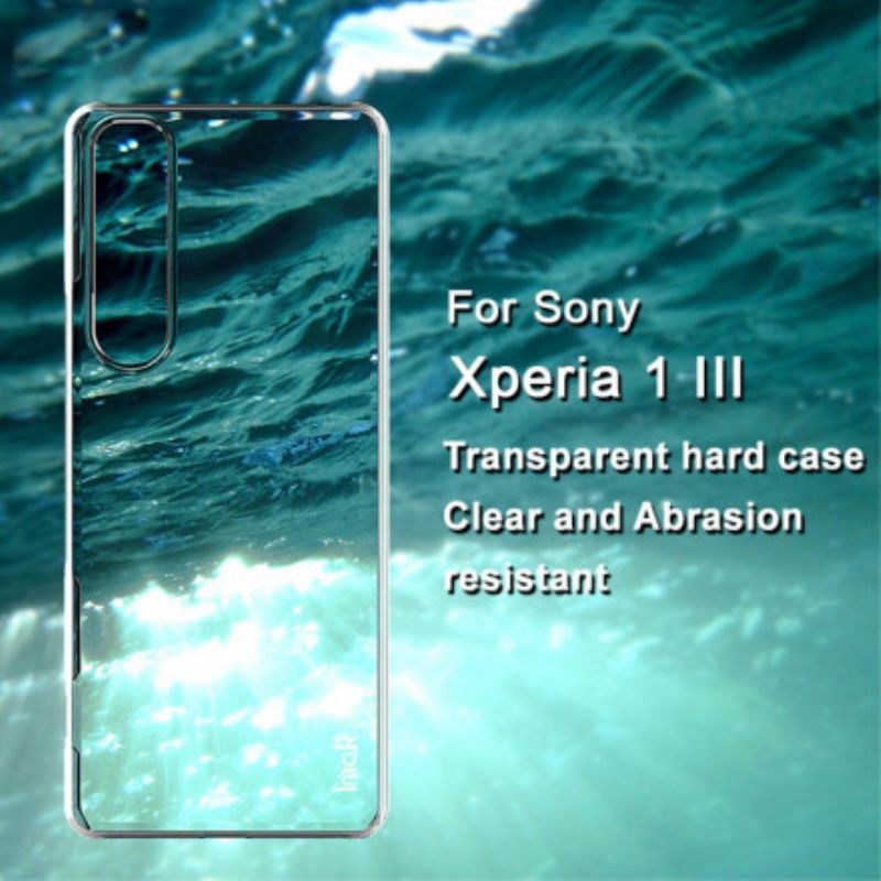 Kryt Na Sony Xperia 1 Iii Imak Transparentní Krystal