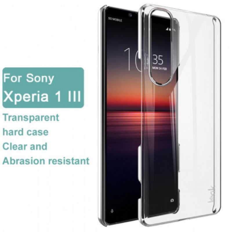 Kryt Na Sony Xperia 1 Iii Imak Transparentní Krystal