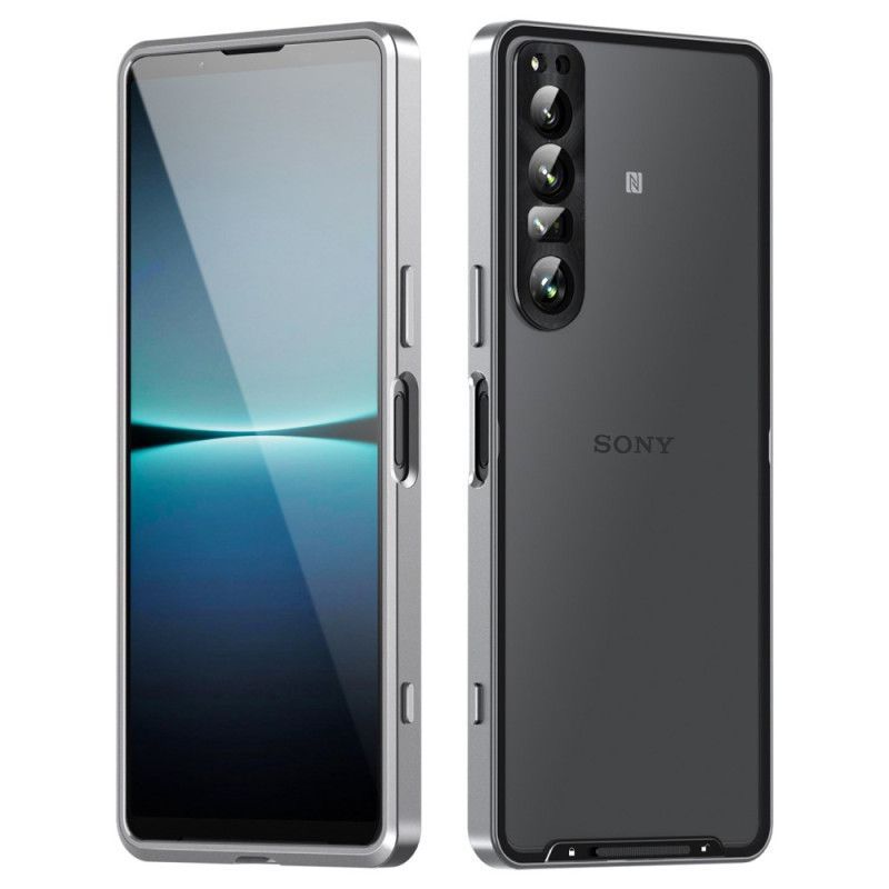 Kryt Na Sony Xperia 1 IV Slitina Hliníku