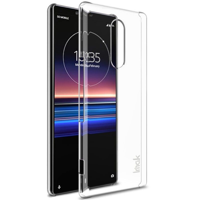 Kryt Na Sony Xperia 1 Transparentní