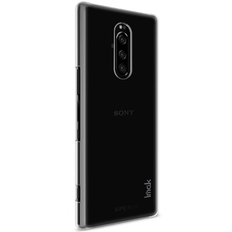 Kryt Na Sony Xperia 1 Transparentní