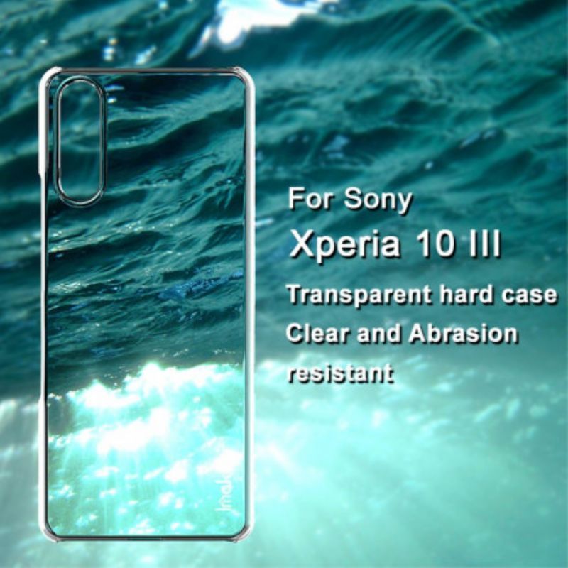 Kryt Na Sony Xperia 10 Iii Imak Transparentní Krystal