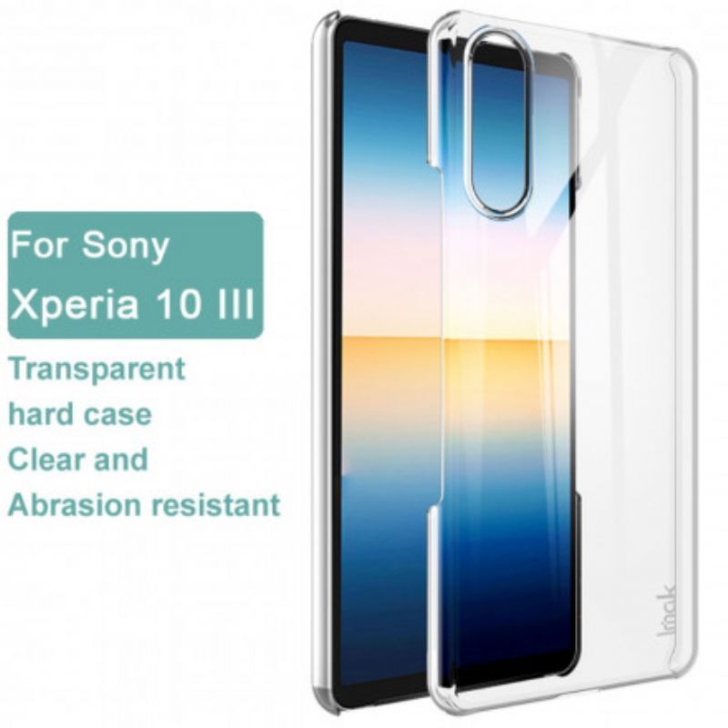 Kryt Na Sony Xperia 10 Iii Imak Transparentní Krystal