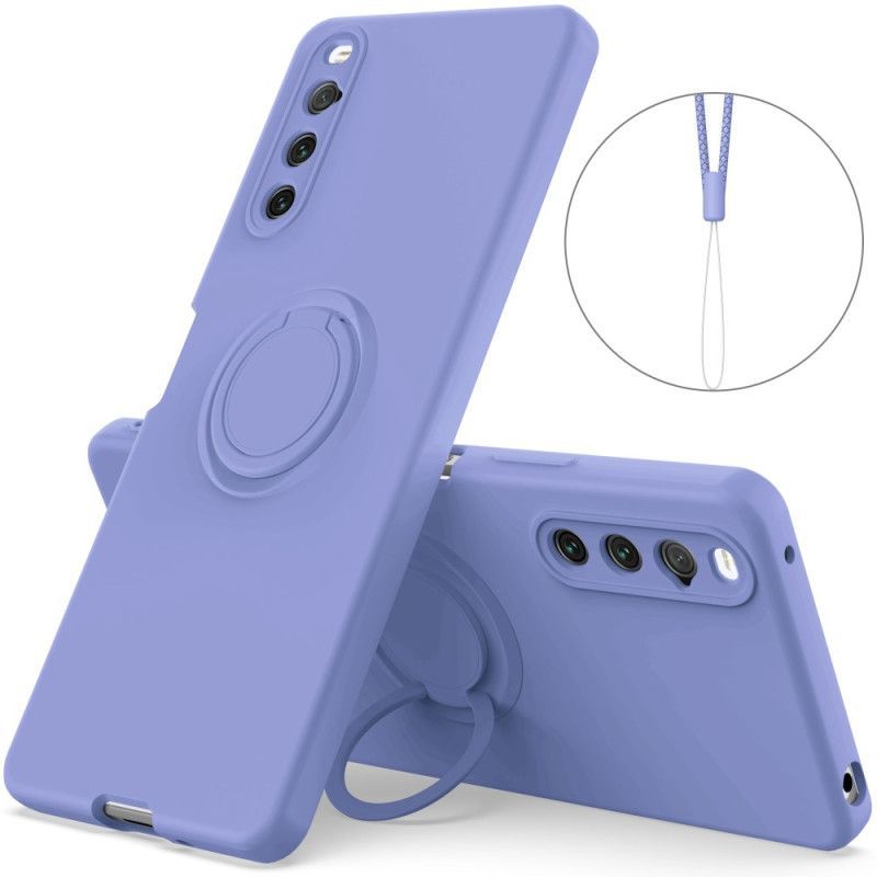 Kryt Na Sony Xperia 10 IV United Ring-bracket