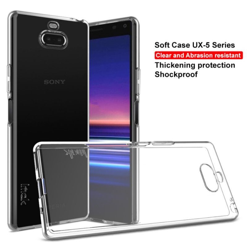 Kryt Na Sony Xperia 8 Průhledný Imak