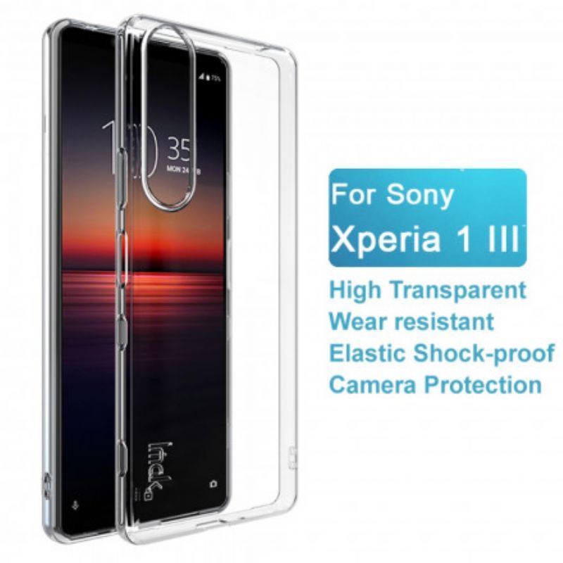 Kryt Sony Xperia 1 Iii Imak Průhledný