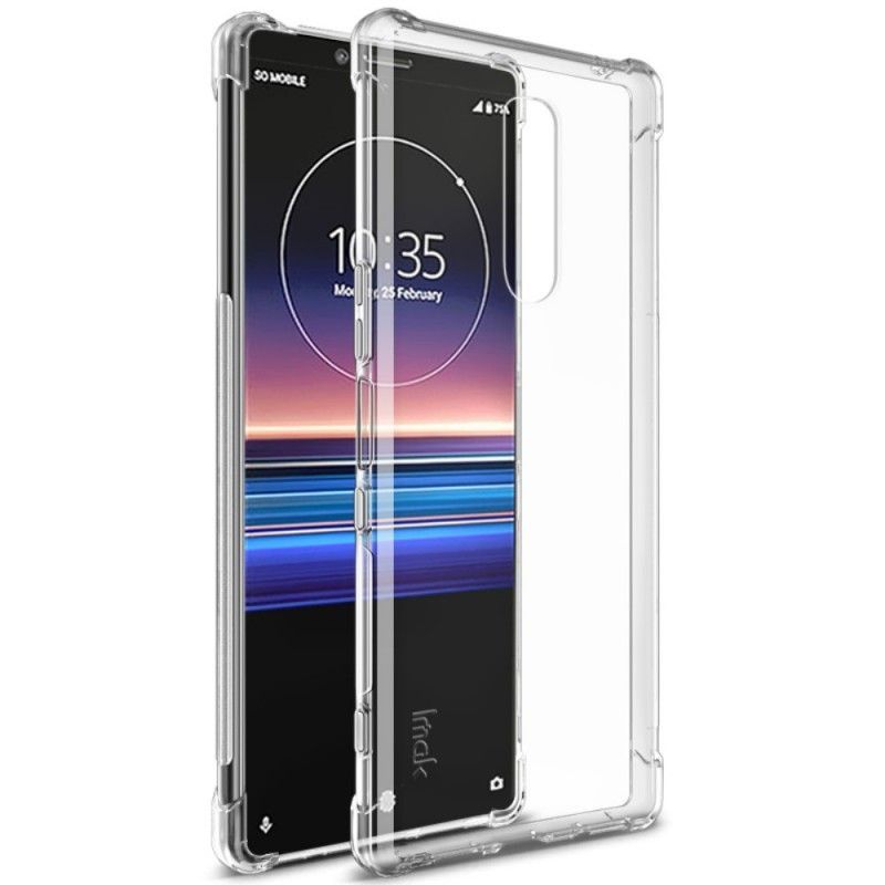 Kryt Sony Xperia 1 Imak Kůže