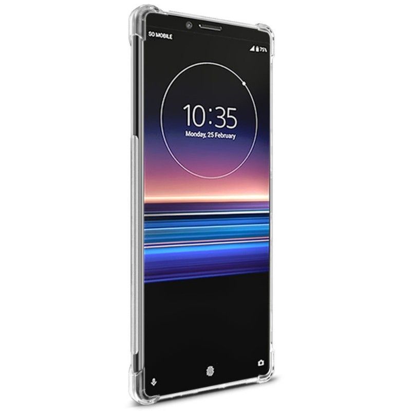 Kryt Sony Xperia 1 Imak Kůže