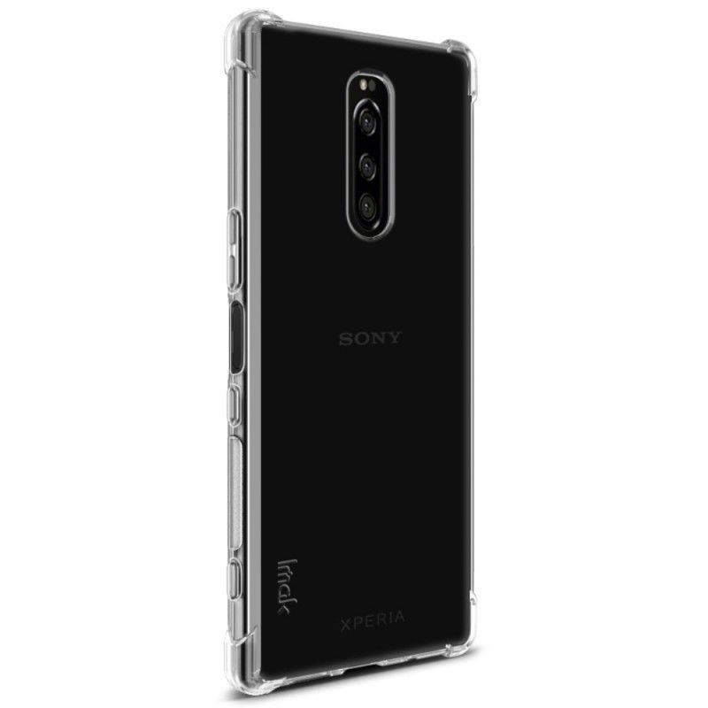 Kryt Sony Xperia 1 Imak Kůže