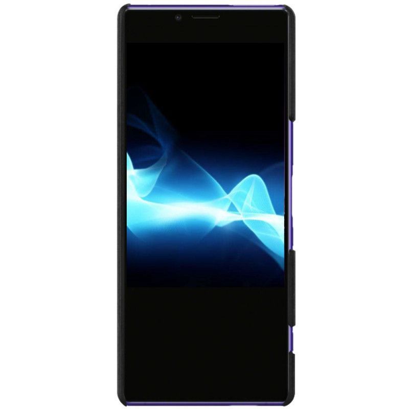 Kryt Sony Xperia 1 Série S Koženým Efektem Imak Ruiyi