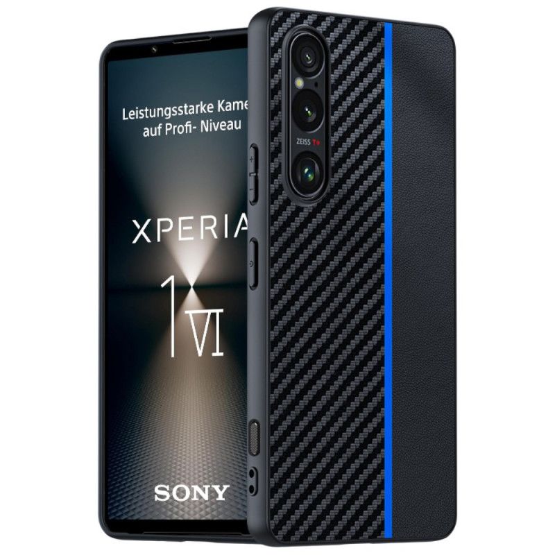 Kryt Sony Xperia 1 Vi Styl Uhlíkových Vláken