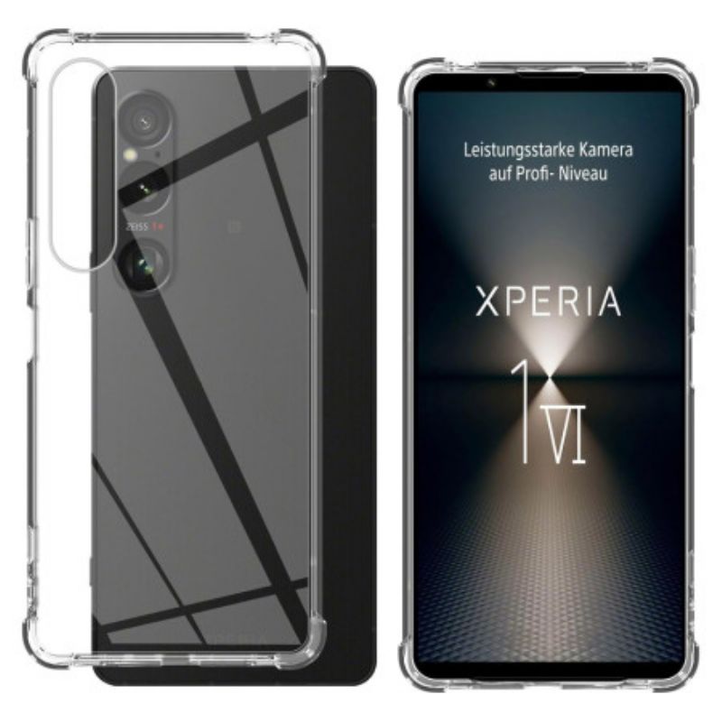 Kryt Sony Xperia 1 Vi Vyztužené Rohy