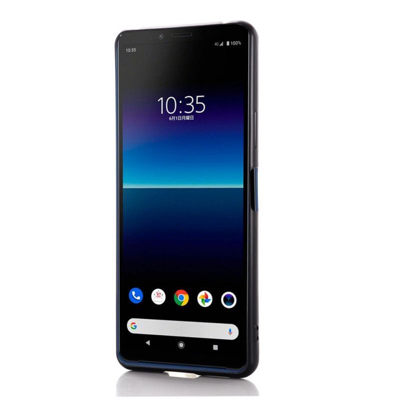 Kryt Sony Xperia 10 Ii Držák Podpůrné Karty