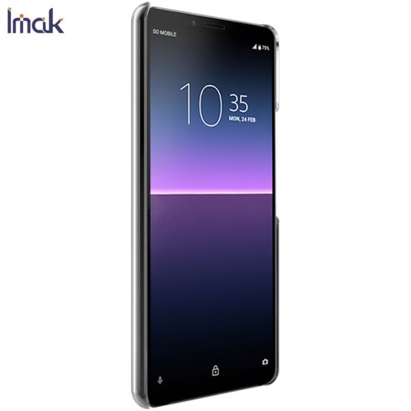 Kryt Sony Xperia 10 Ii Imak Transparentní Krystal