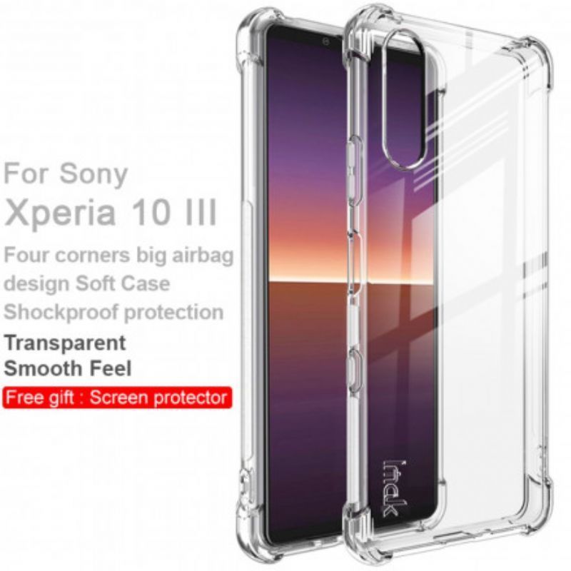 Kryt Sony Xperia 10 Iii Průhledný Imak