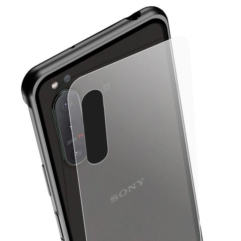 Kryt Sony Xperia 5 Ii Lenuo Kovový Ráfek