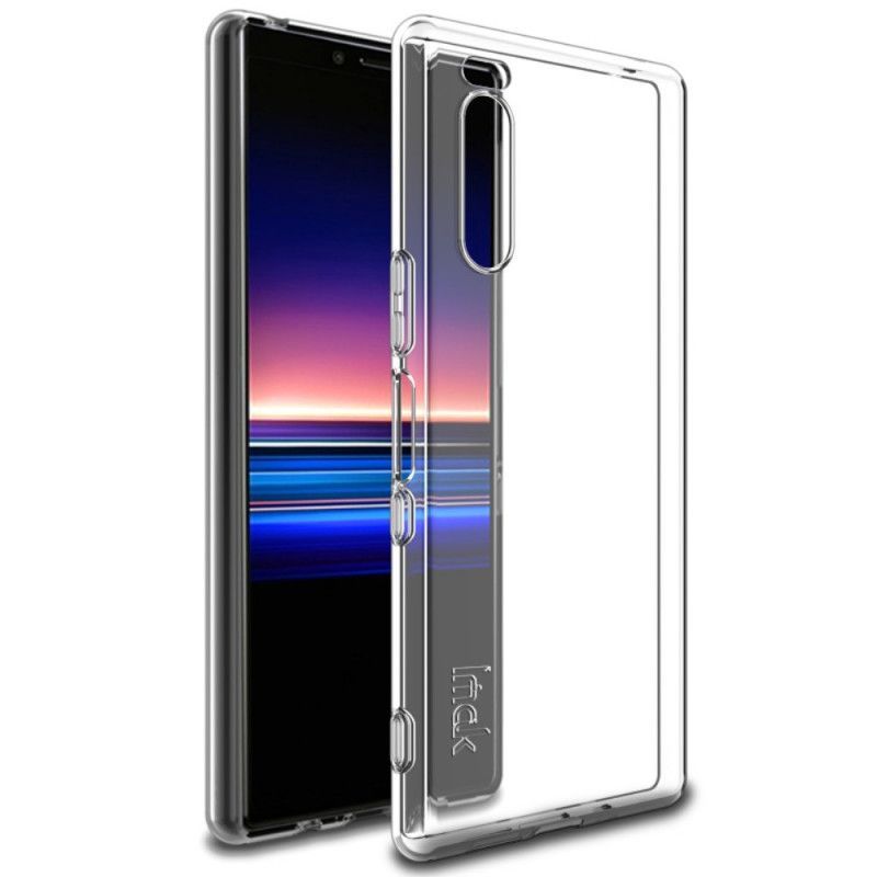 Kryt Sony Xperia 5 Průhledný Imak