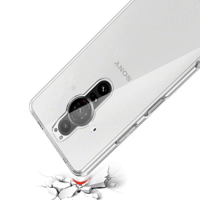 Kryt Sony Xperia Pro-i Transparentní Křišťálově Čisté