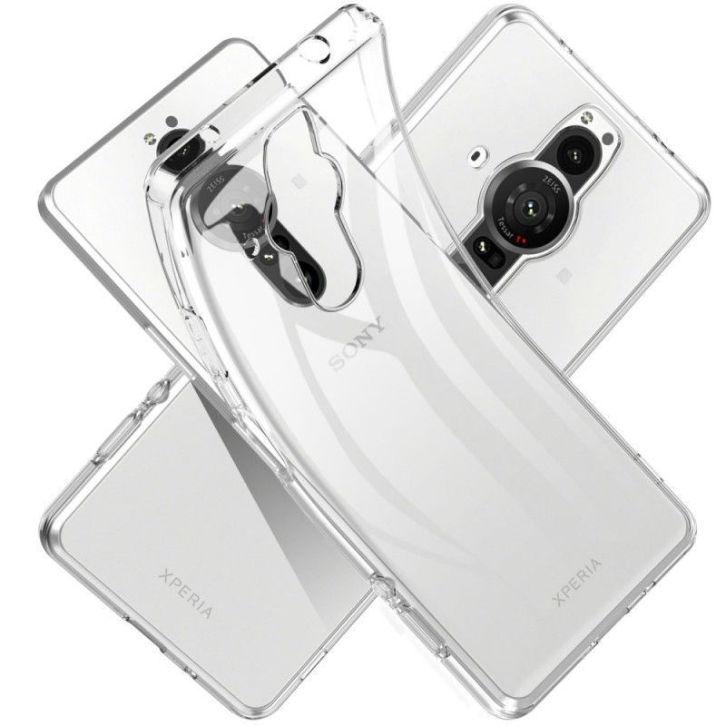 Kryt Sony Xperia Pro-i Transparentní Křišťálově Čisté