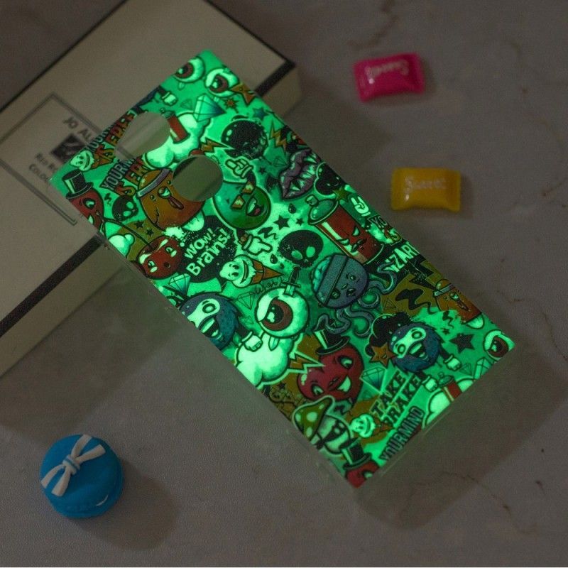 Kryt Sony Xperia Xa2 Fluorescenční Šílenství