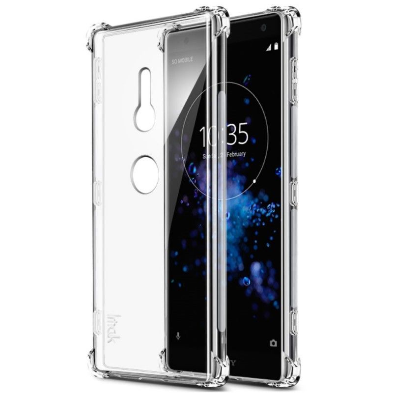 Kryt Sony Xperia Xz2 Série Hedvábí