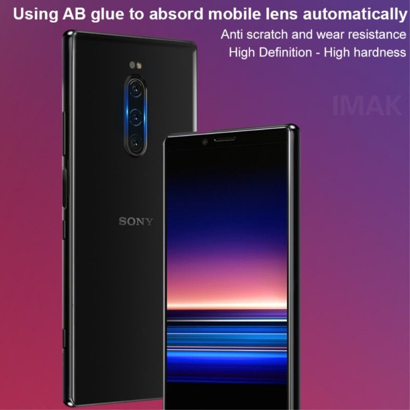 Ochrana Tvrzeného Skla Pro Objektiv Kryt Sony Xperia 1 Imak